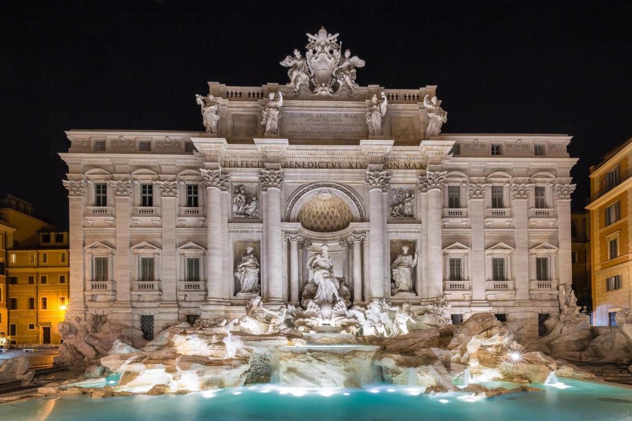 Palace Fontana di Trevi loft Roma Esterno foto